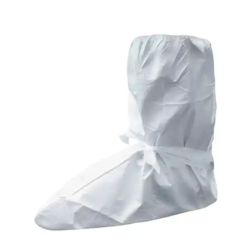 Einweg Polypropylen-Überziehstiefel "HASTEDT" weiß - Thumbnail 1