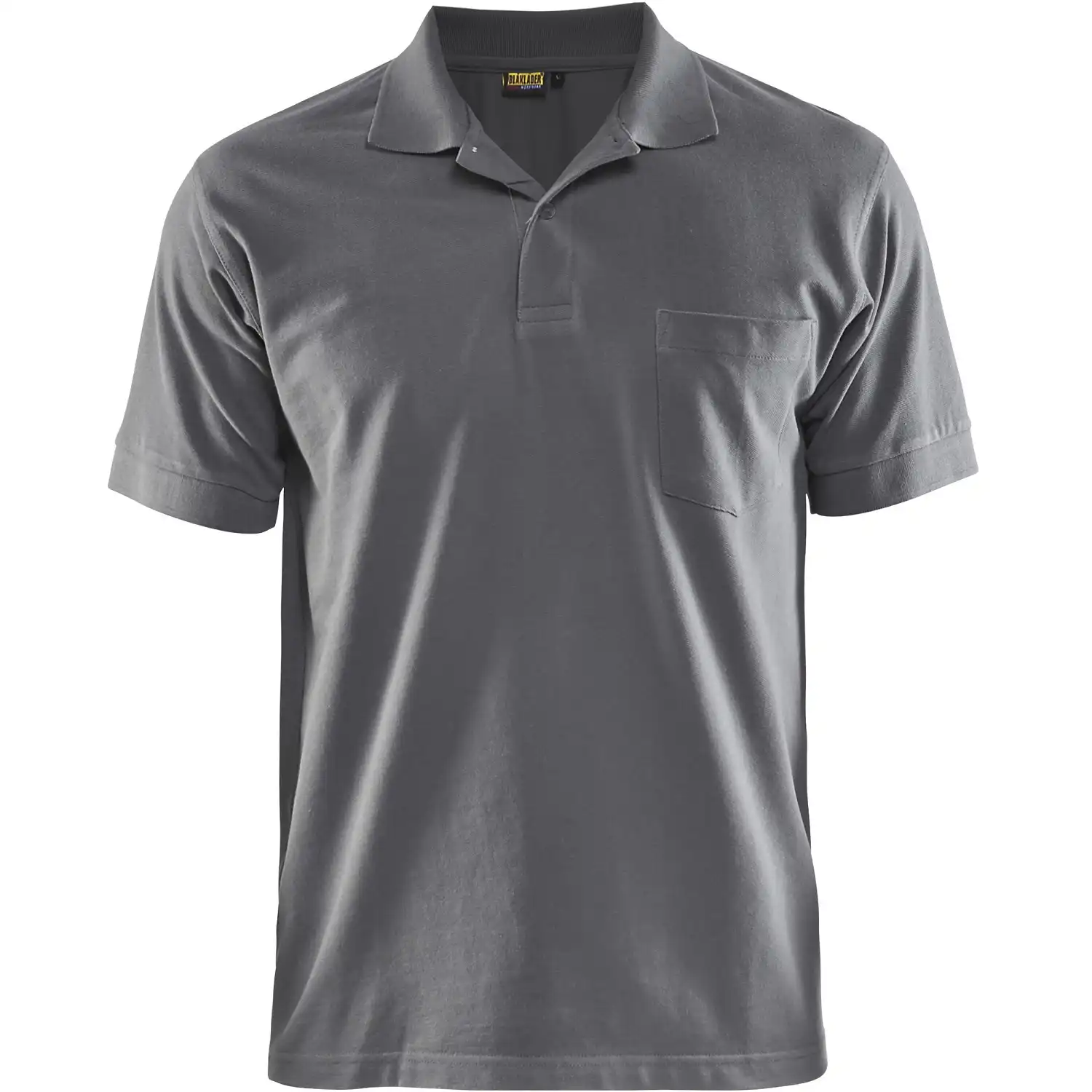 Polo-Shirt "3305" in grau, 3XL - Thumbnail 1