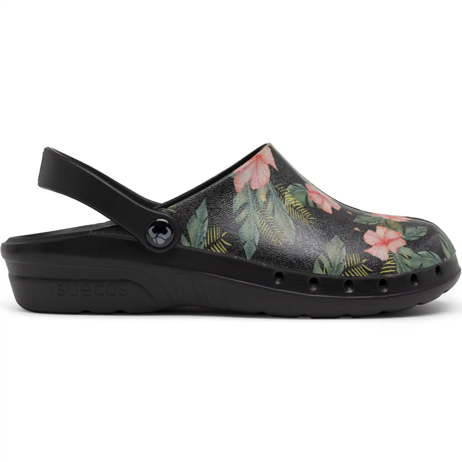 Damen Clogs "ODEN+ PRINT" Jungle in 38 - Thumbnail 3