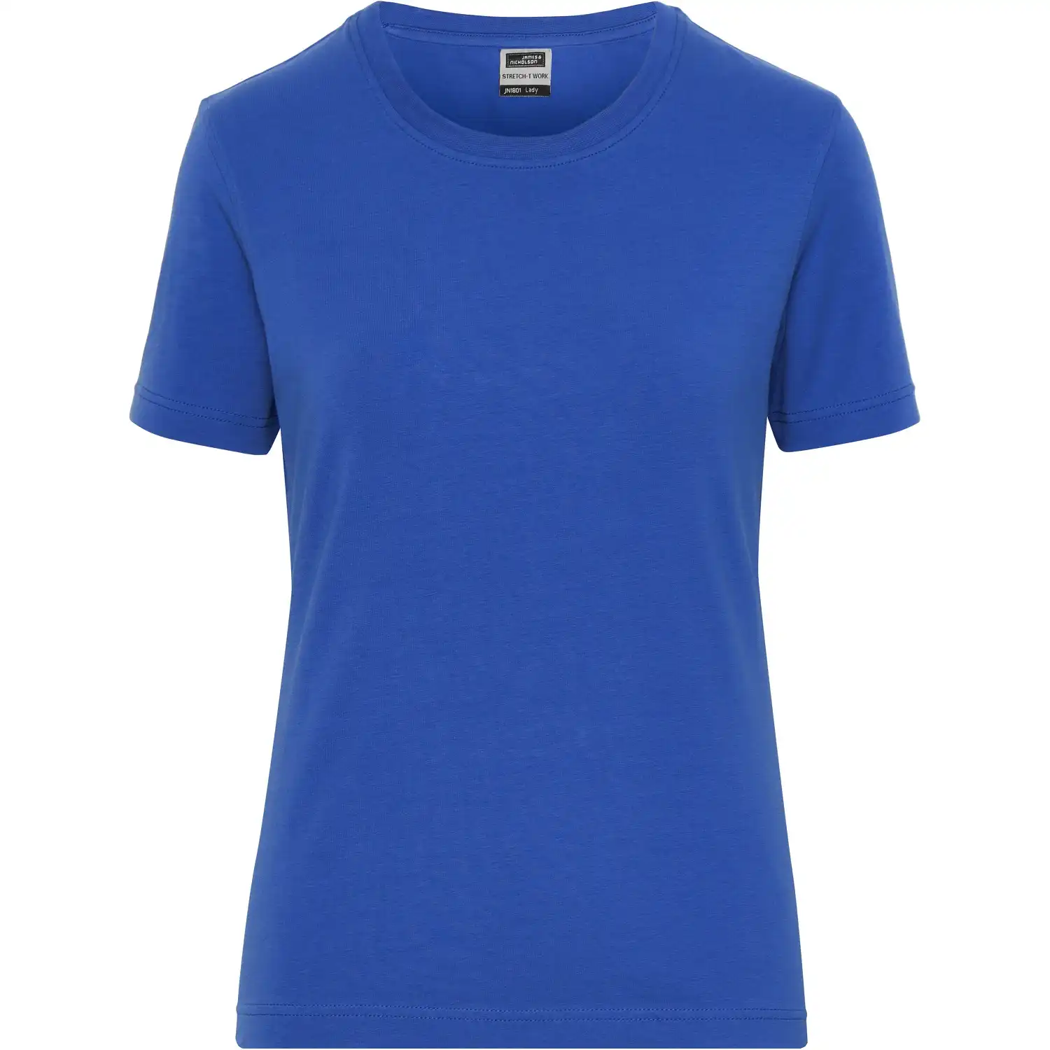 Damen Bio Stretch T-Shirt "JN1801" UV-Schutz in royal, 3XL - Bild 1