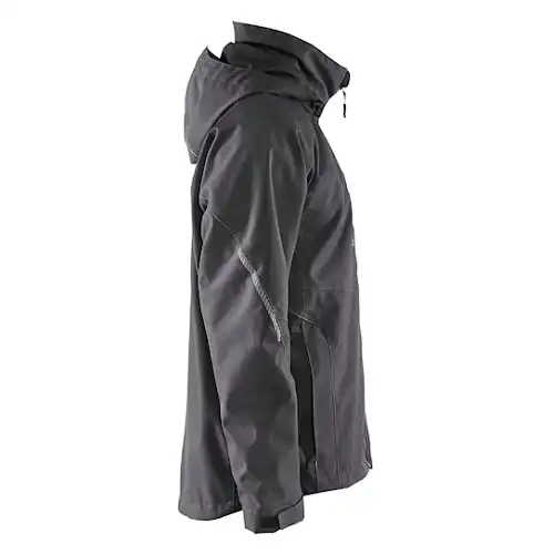 Funktions Winterjacke "4890" in mittelgrau/schwarz, XL - Thumbnail 4