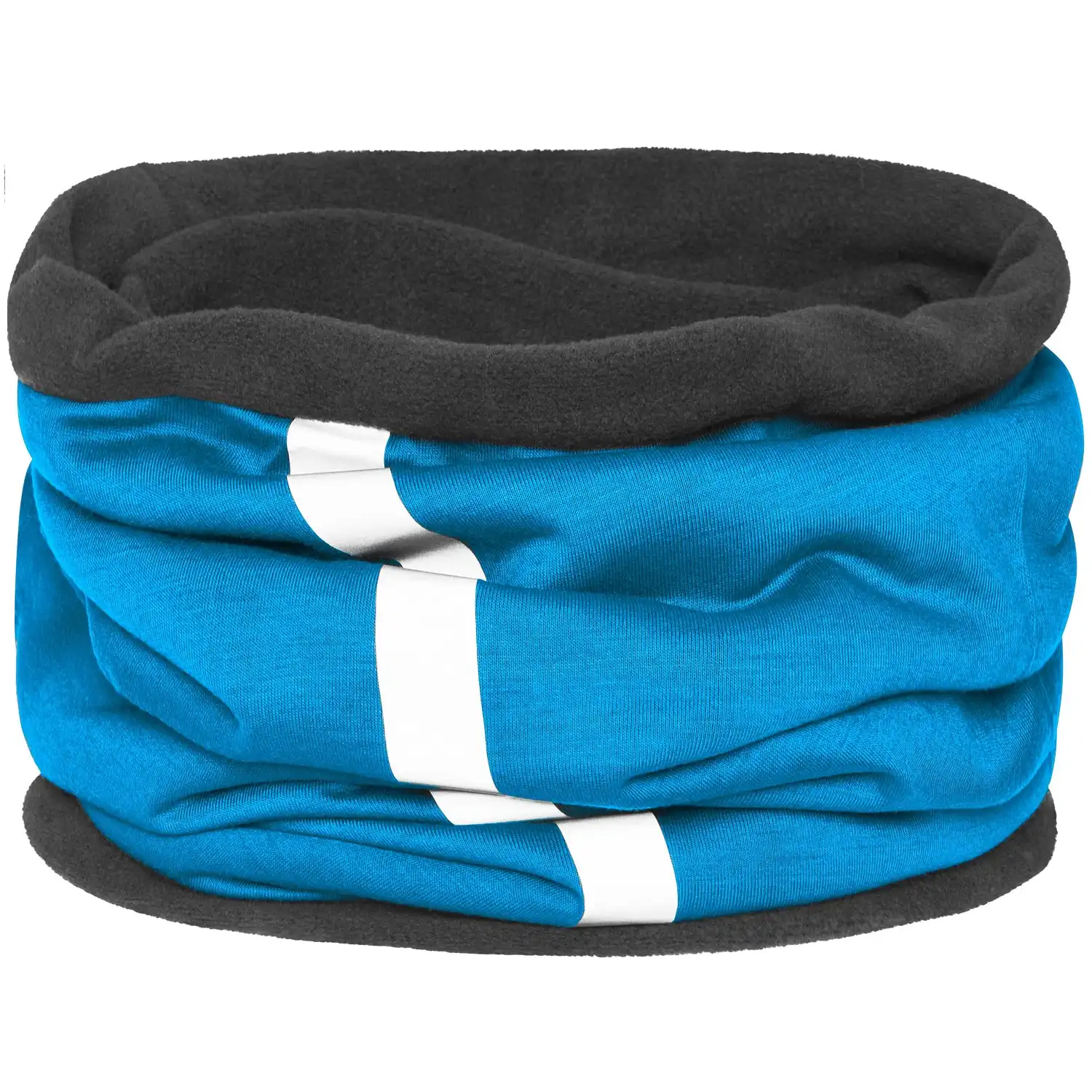 Winter Schlauchschal X-Tube "MB7300" in bright-blue/carbon - Bild 1