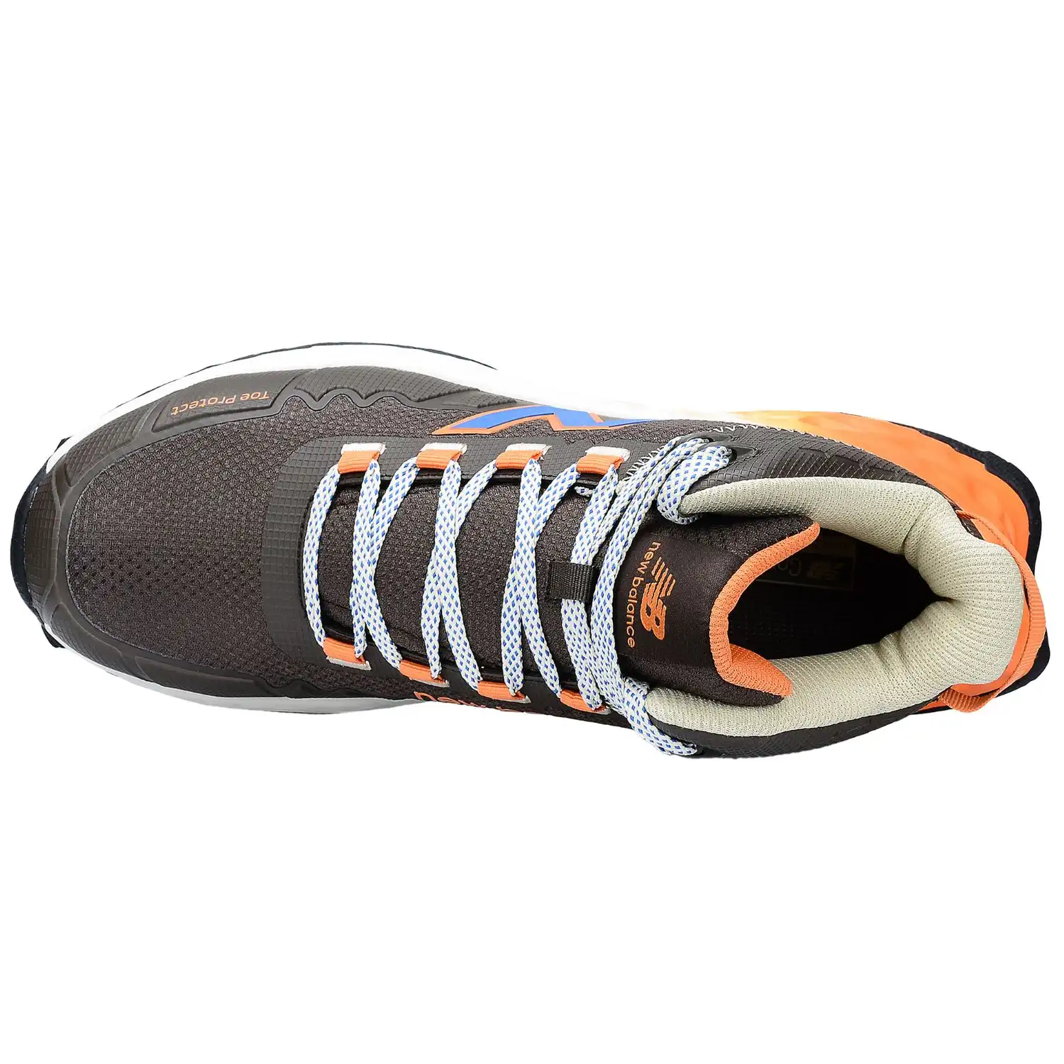 Sicherheitshochschuhe S3L "CREMORNE MID" chocolate/orange in 42 - Thumbnail 3