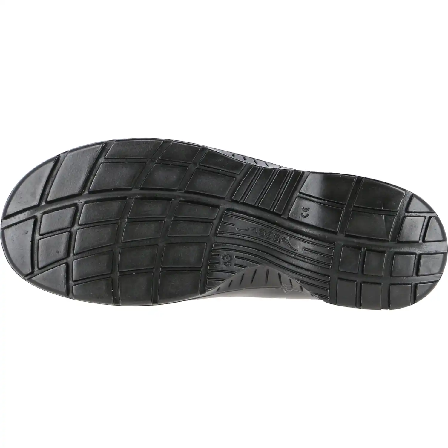Berufsslipper O2 "7131137" ESD X-Light schwarz in 44 - Thumbnail 3