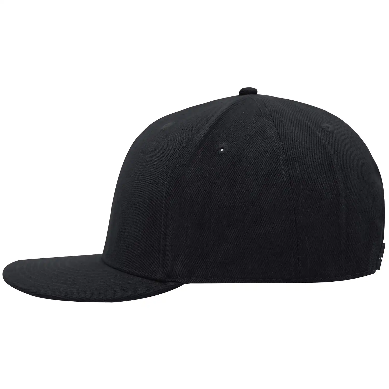 Basecap Pro "MB6634" 6-Panel in schwarz - Thumbnail 1