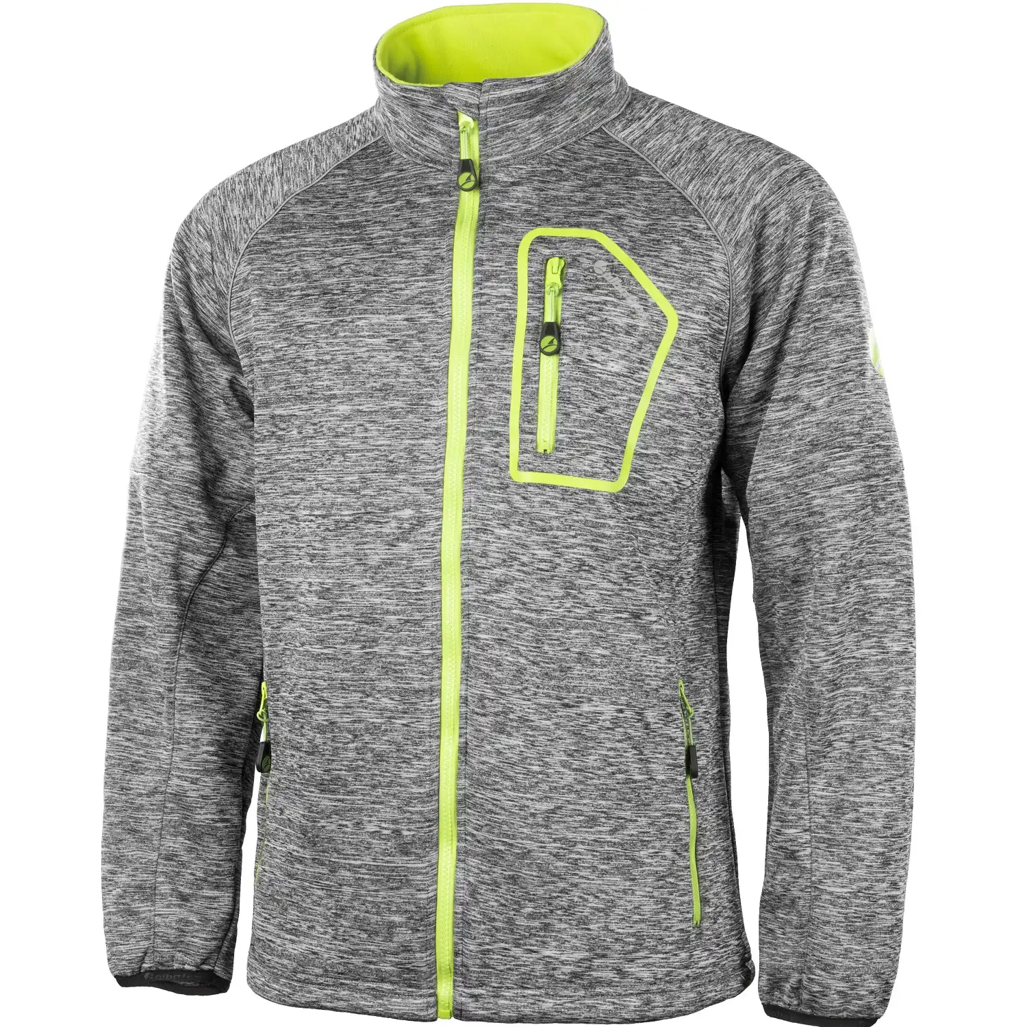 Funktionsjacke "FRASER" grau in L - Thumbnail 1