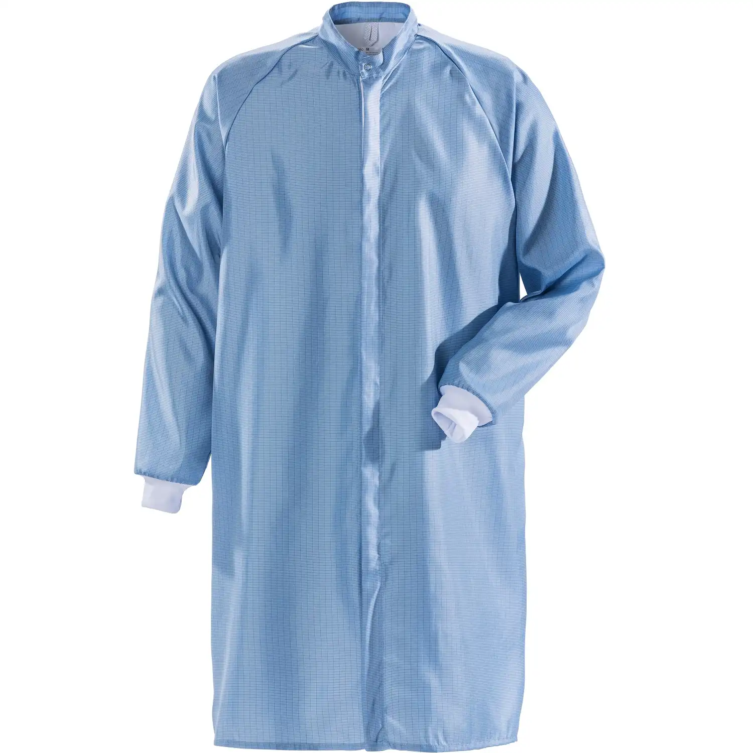 Reinraum Mantel "1R011 XR50" in blassblau, L - Thumbnail 1
