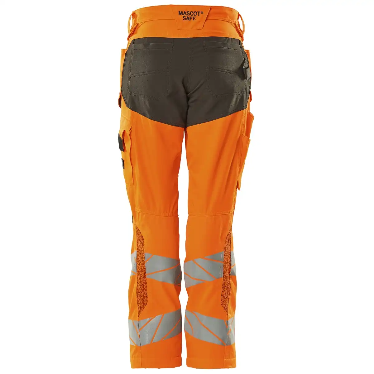 Damen Warnschutz Bundhose Kl. 2 "ACCELERATE SAFE" Diamond in orange/dunkelanthrazit, 82C50 (EU 50) - Thumbnail 2