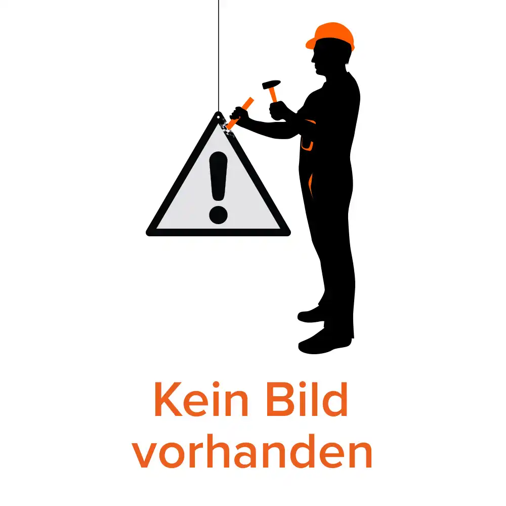 Warnschutz-Schutzanzug "500HV" Orange in L - Thumbnail 2