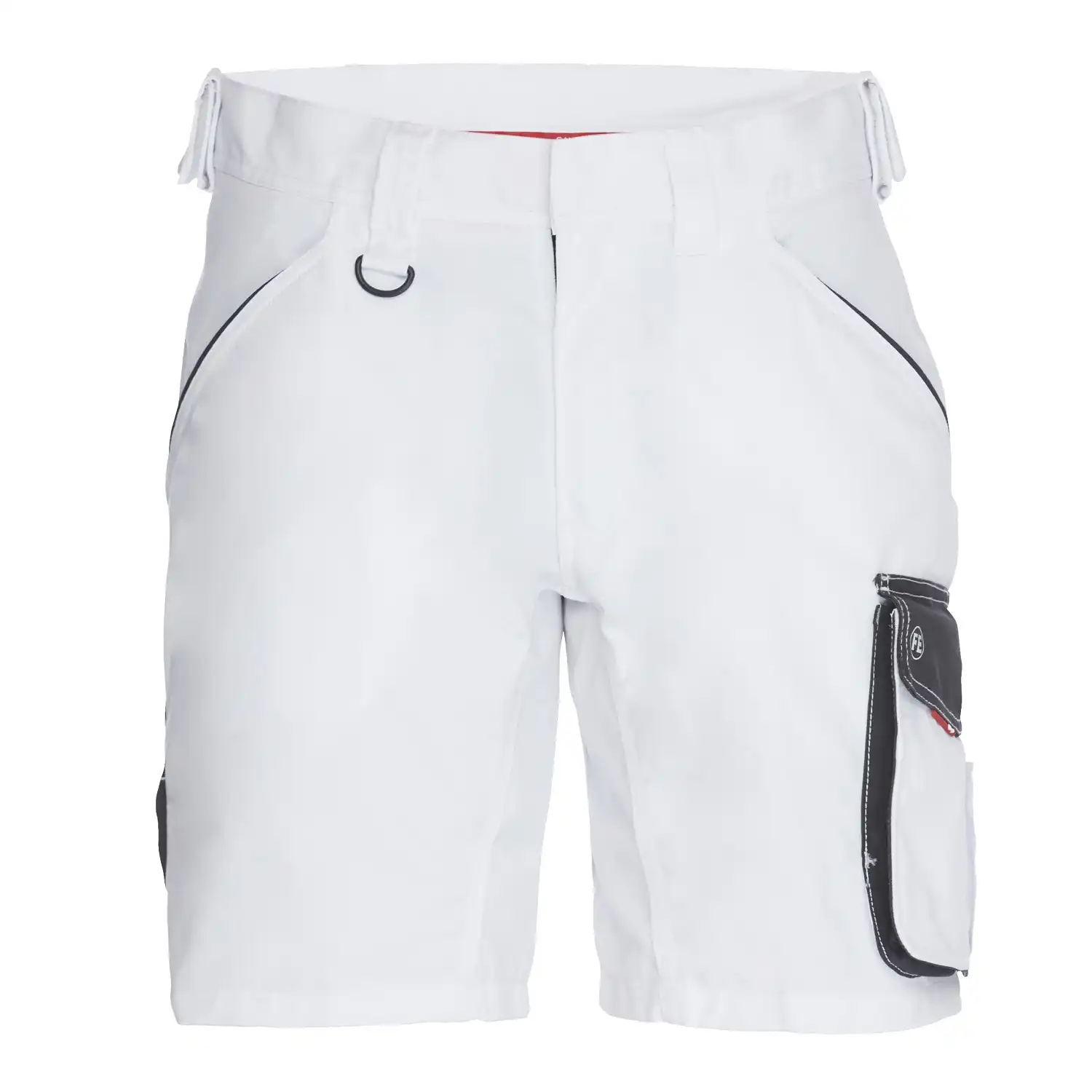 Shorts "6810-254" Galaxy in weiß/grau, 48 - Bild 1