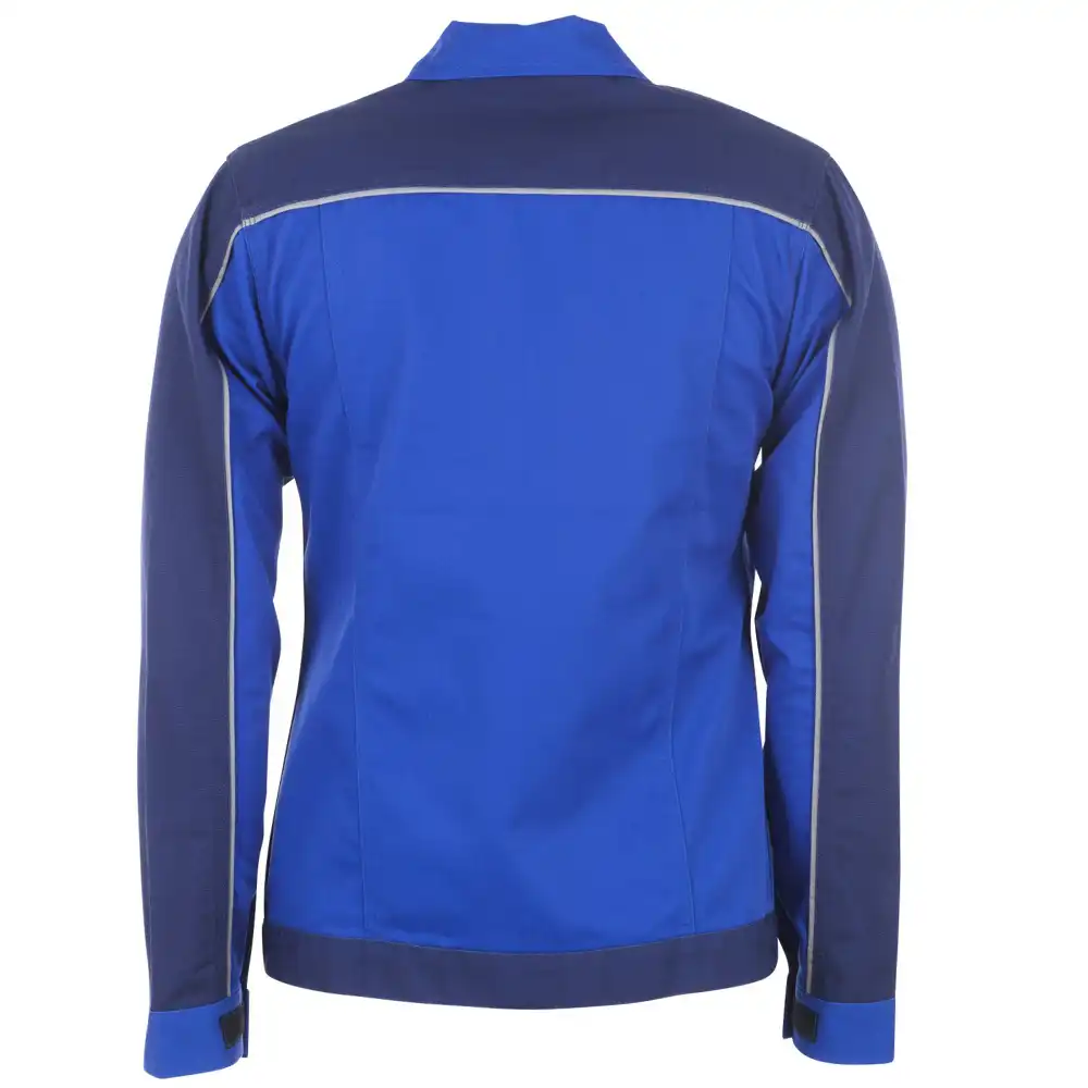 Damen Bundjacke "HIGHLINE" in kornblau/marine/zink, 34 - Thumbnail 3