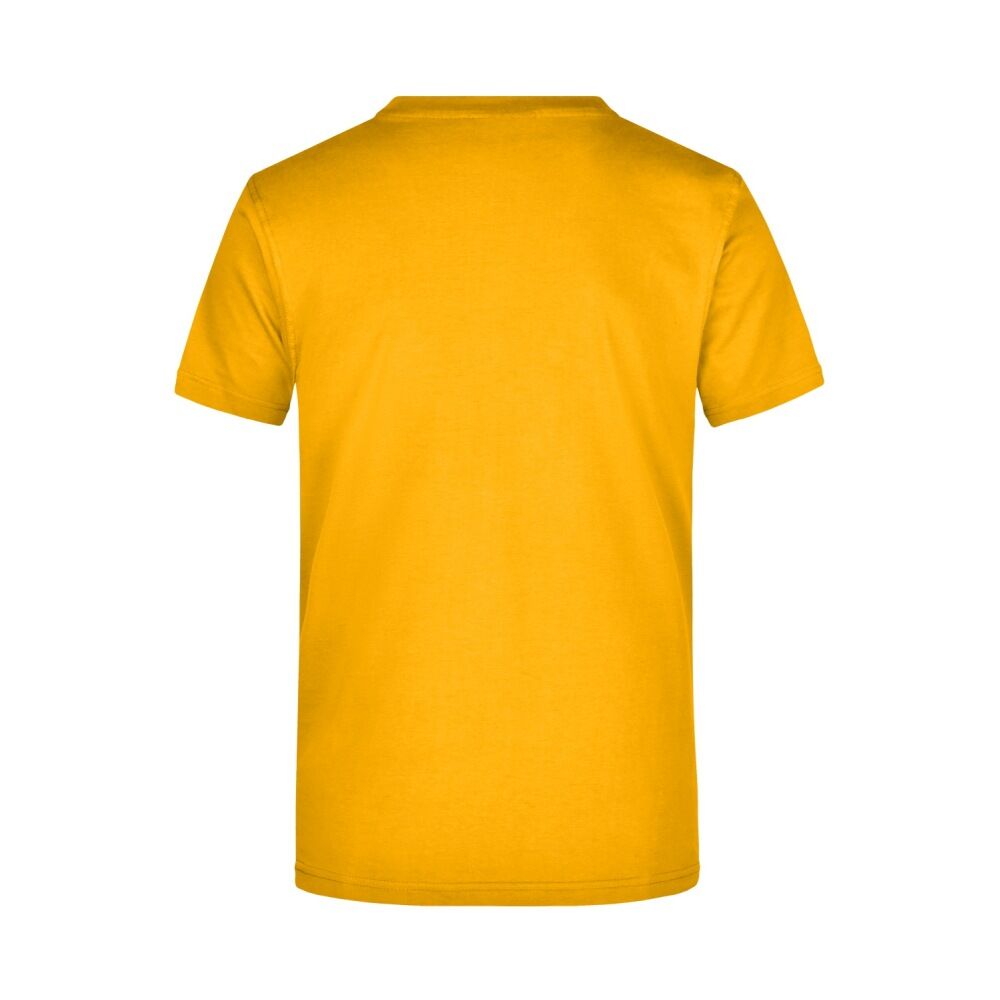 T-Shirt Round-T Heavy "JN002" in gold-yellow, L - Thumbnail 2