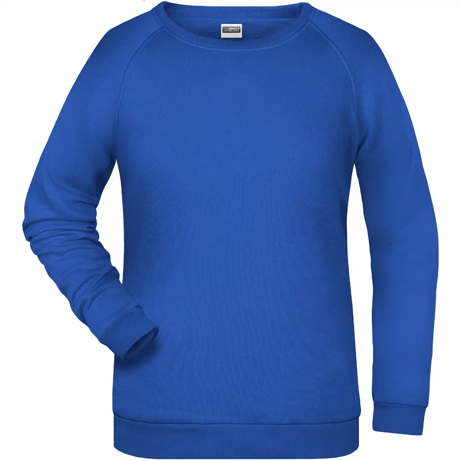Damen Sweatshirt Basic Sweat Lady in royal, 3XL - Bild 1