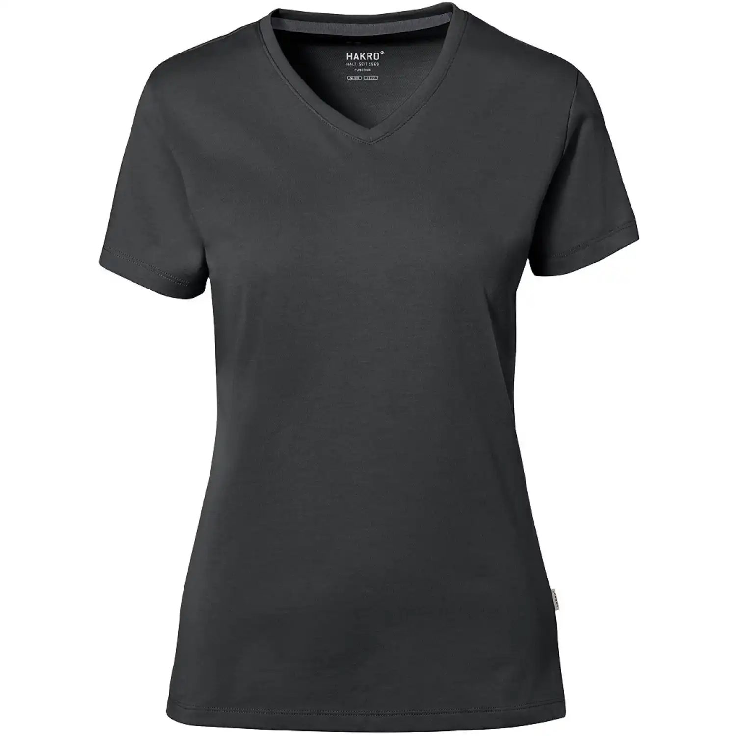 Damen T-Shirt "COTTON-TEC" 169 in anthrazit, M - Bild 1