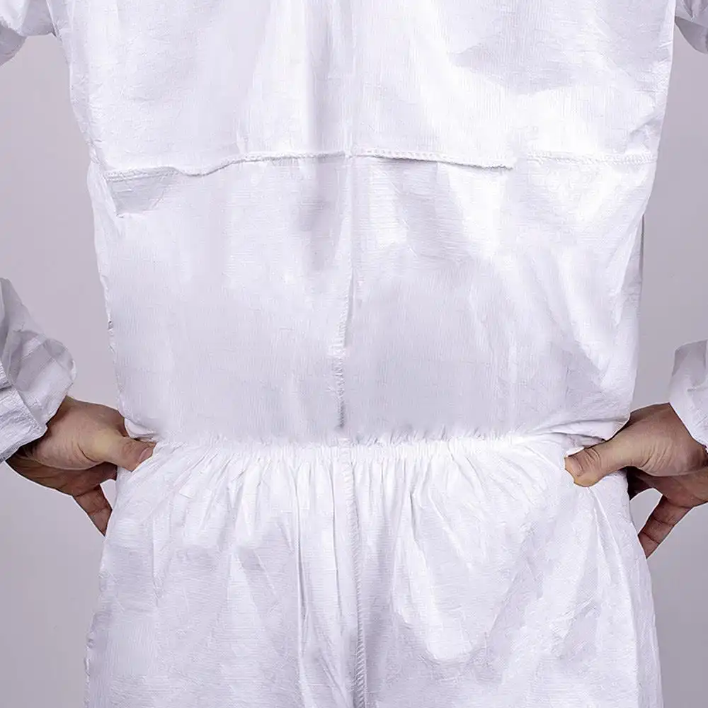 Chemie-Schutzoverall Typ 5/6 "Tyvek® 500 Classic Xpert" in S - Thumbnail 6