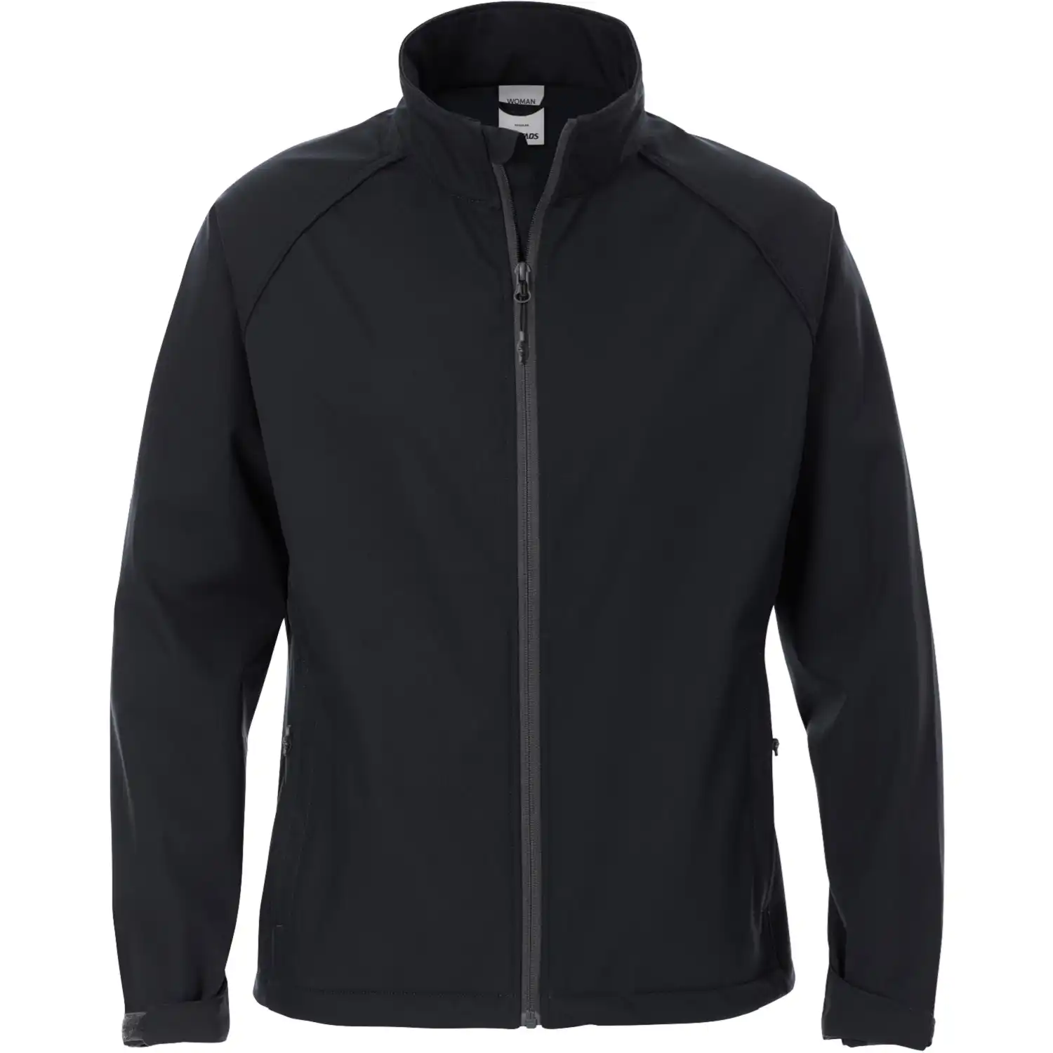 Damen Softshelljacke "1477 SBT" WindWear in schwarz, S - Thumbnail 1