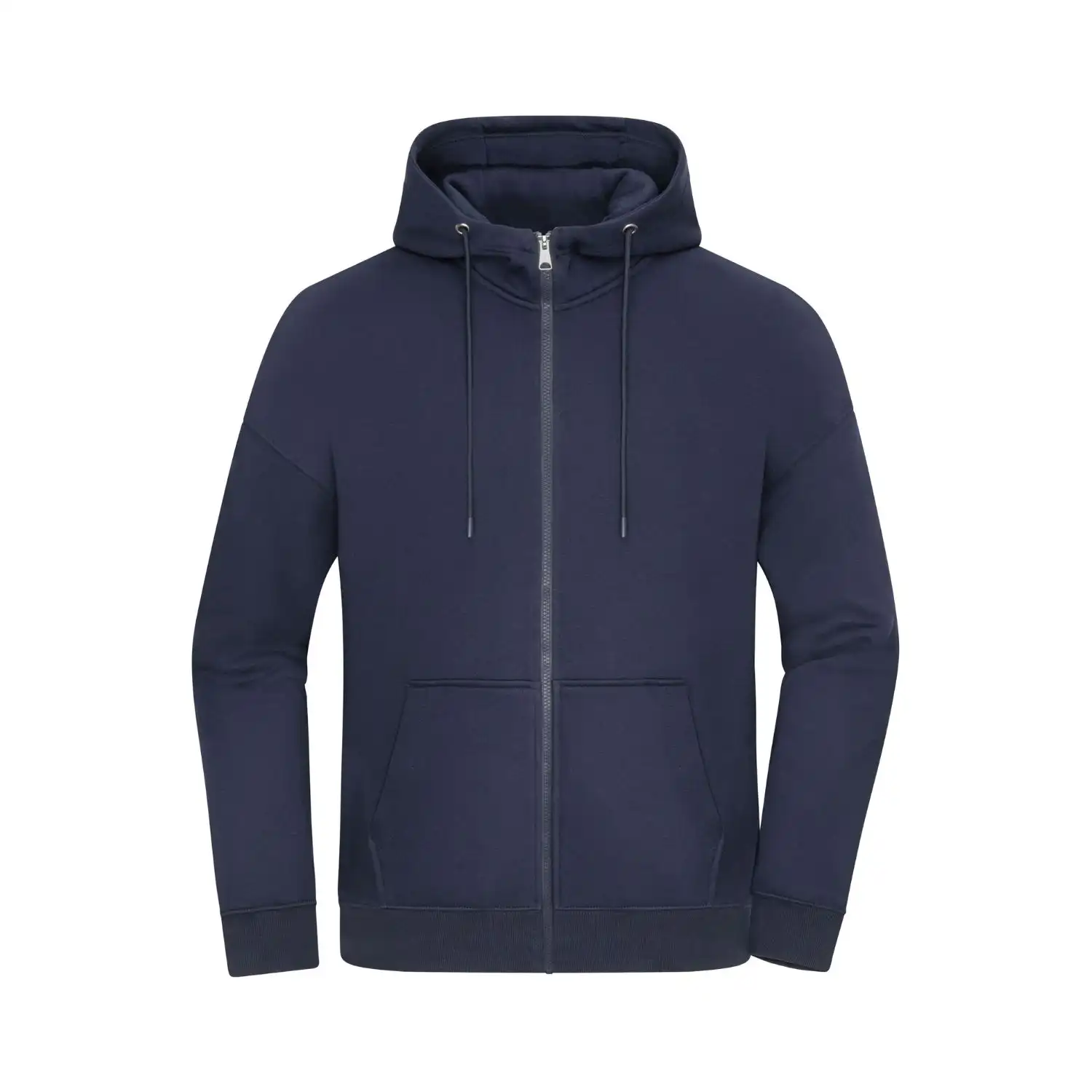 Unisex Kapuzen-Sweatjacke "OVERSIZED HOODED JACKET" 8043 in navy, 3XL - Thumbnail 1