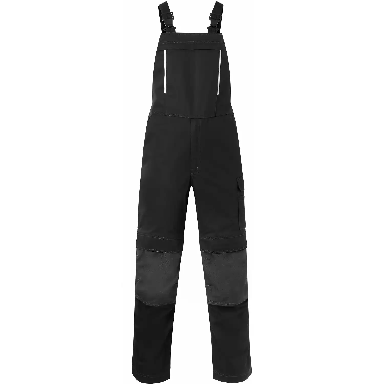 Latzhose "20295" Shift in schwarz/dunkelgrau, 44 - Thumbnail 1