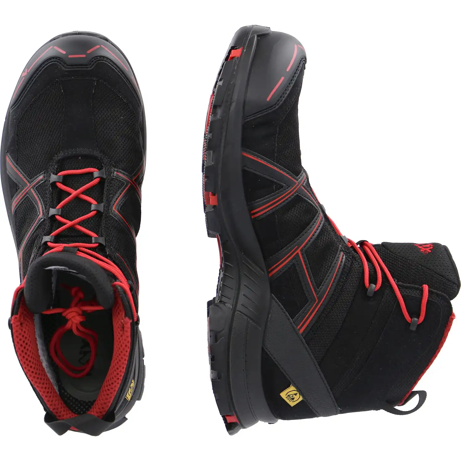 Sicherheitshochschuhe S3 "SAFETY 40 mid" BLACK EAGLE in UK 7 (EU 41) - Thumbnail 2