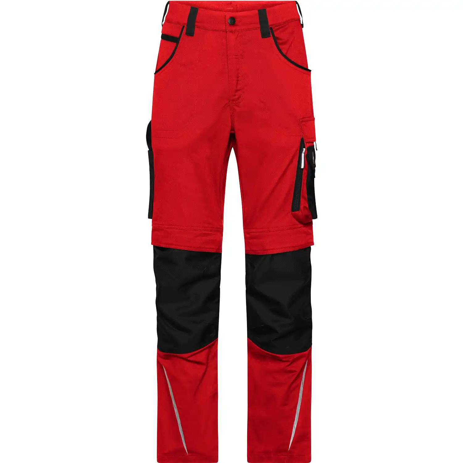 Bundhose "JN1832" Slim Line in red/black, 52 - Thumbnail 1