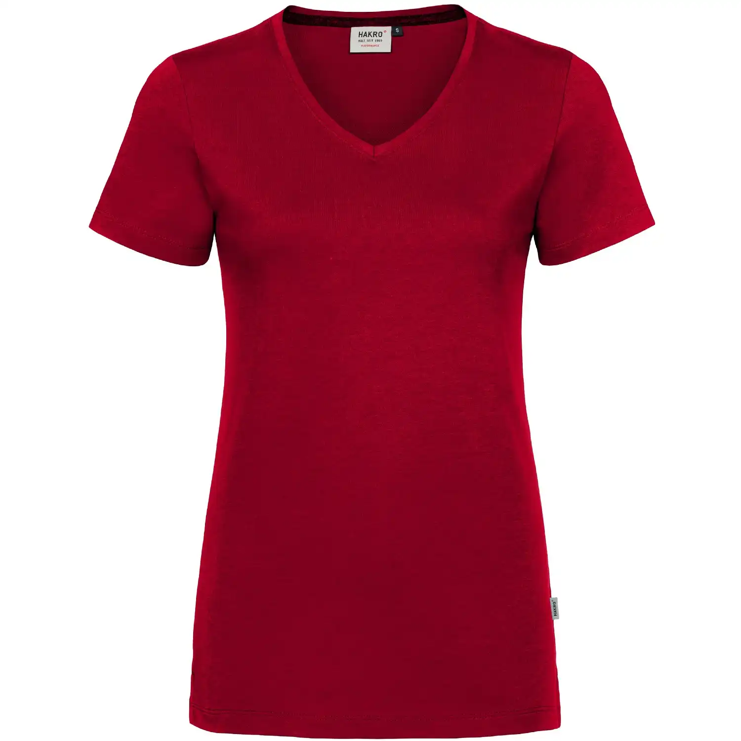 Damen T-Shirt "COTTON-TEC" 169 in Rot, L - Bild 1