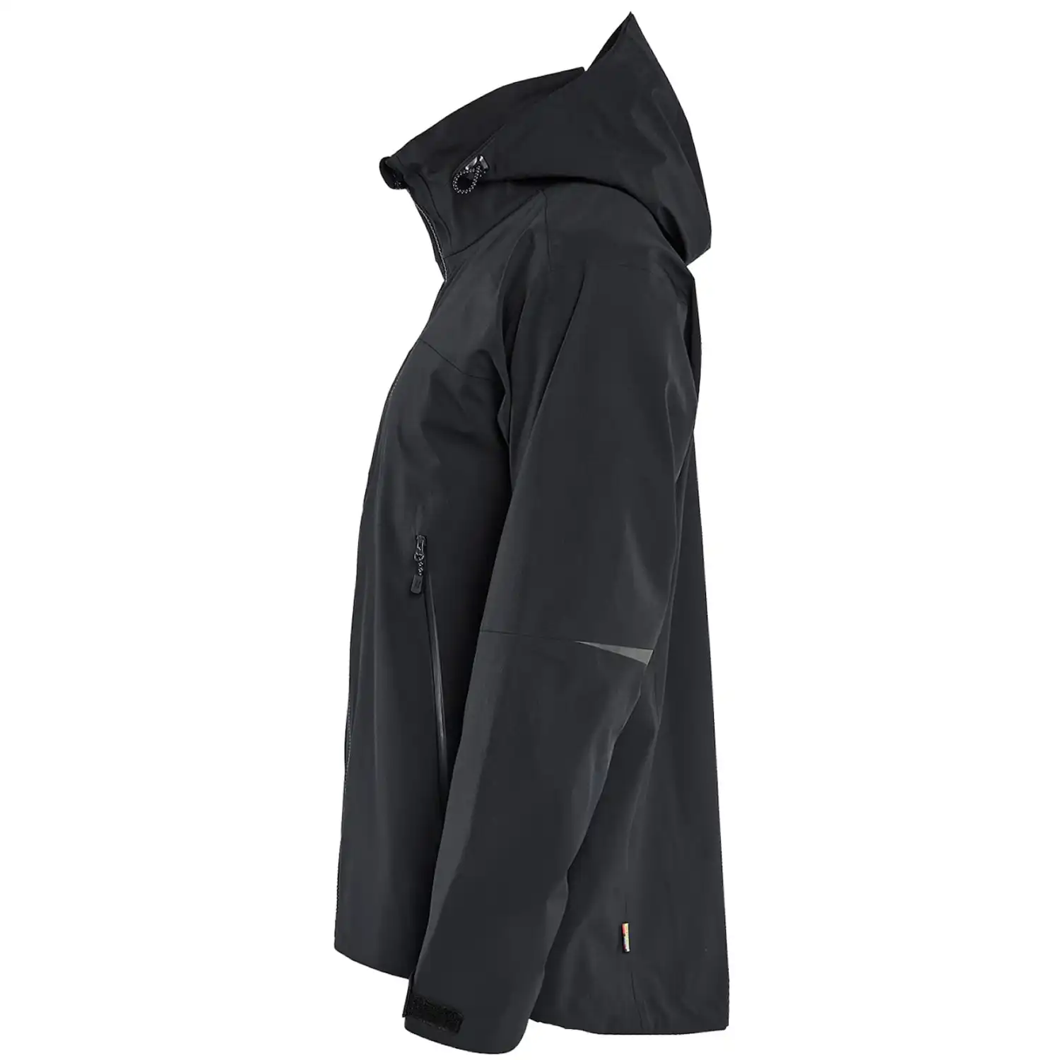 Shelljacke "STRIKER" in schwarz, 3XL - Thumbnail 3