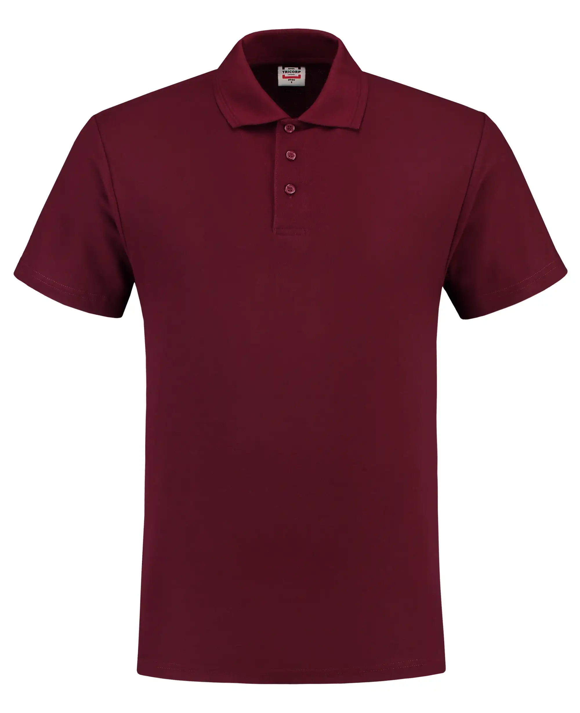 Polo-Shirt "201003" Casual in wine, 7XL - Thumbnail 1