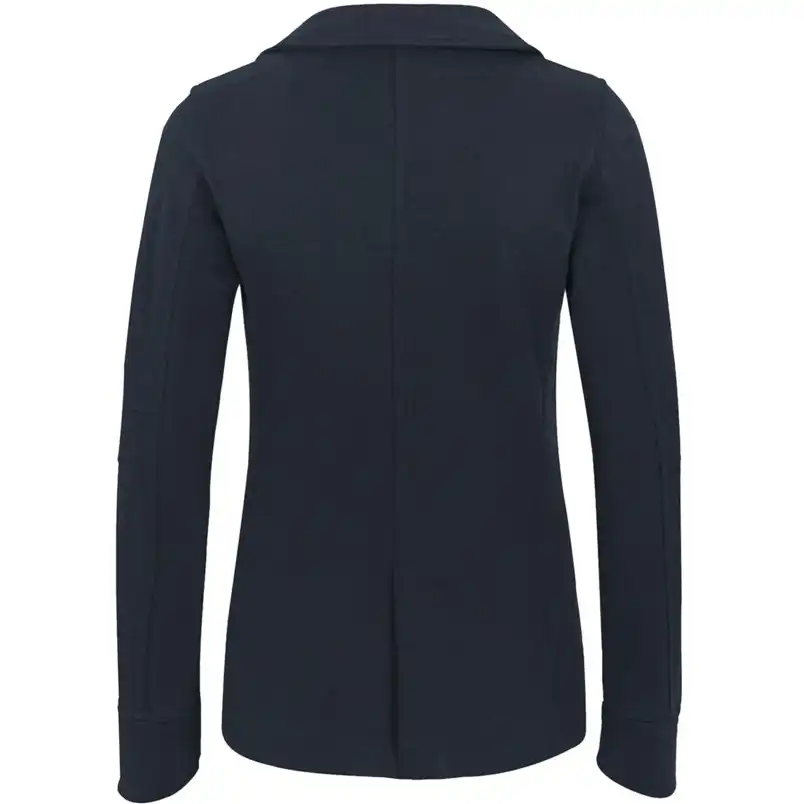 Damen Sweatblazer "PREMIUM" 260 in tinte, L - Thumbnail 2