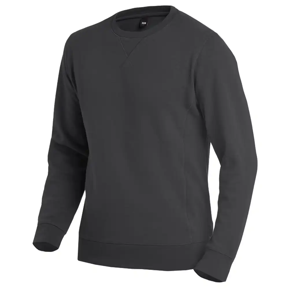 Sweatshirt "TIMO" in anthrazit, L - Thumbnail 1