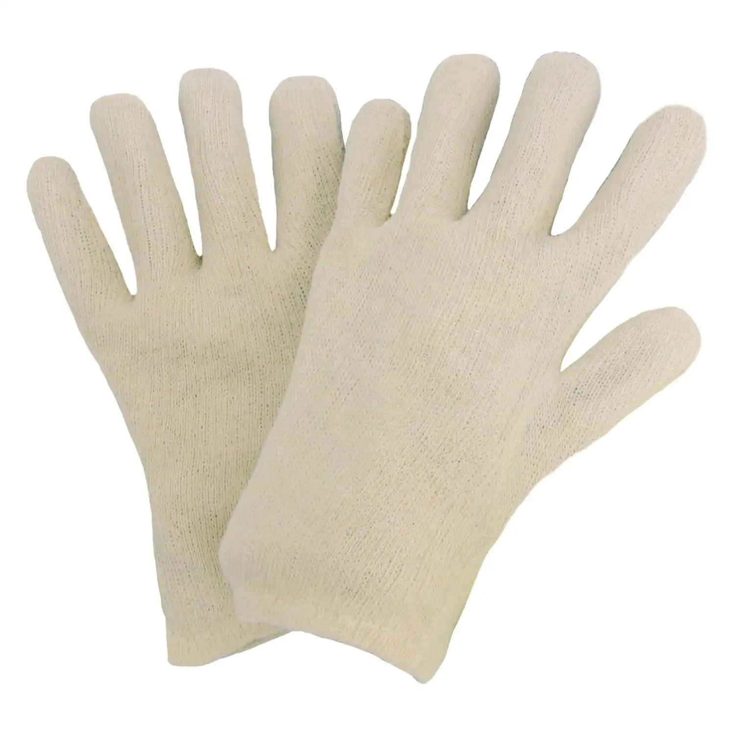 Baumwoll-Trikot-Unterziehhandschuhe "BASIC" in 8 (M) - Thumbnail 1