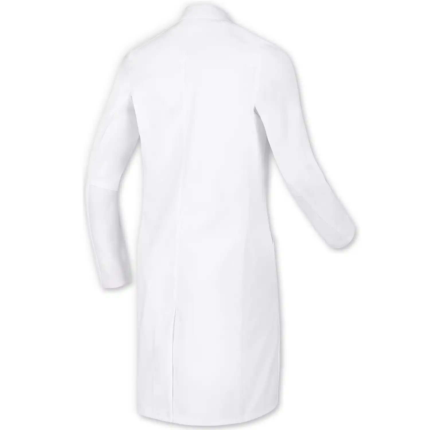 Damen Stretch Arztkittel "1746-684" Med & Care weiß in 46 - Thumbnail 2