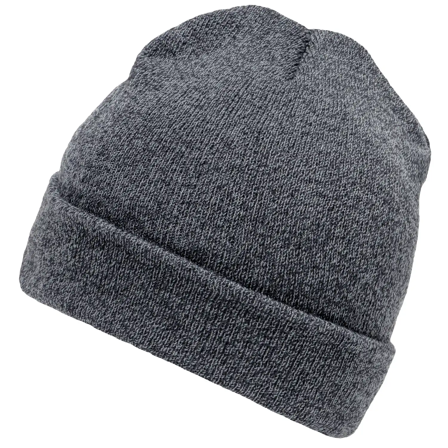 Melange Beanie "MB7122" in denim-melange - Bild 1