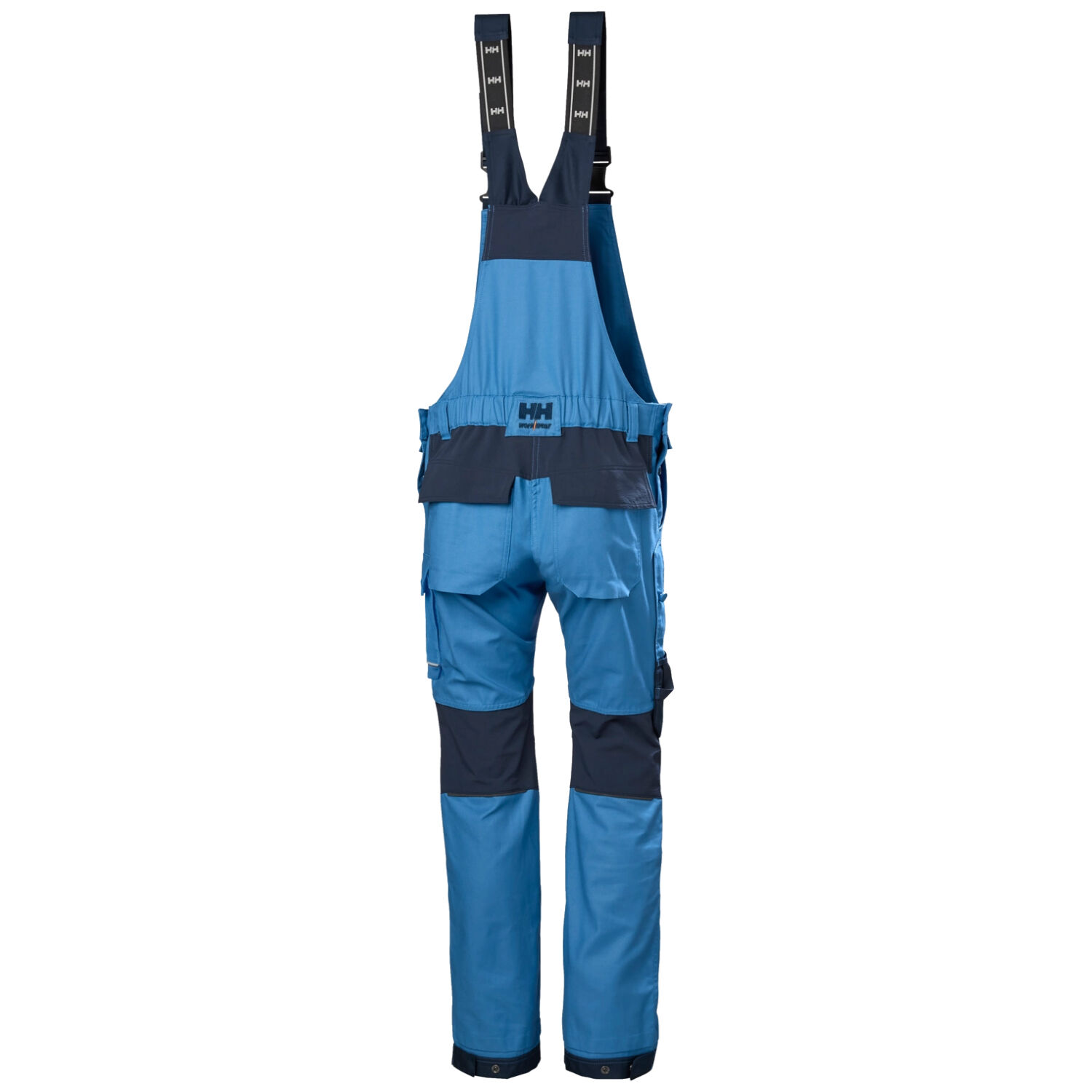 Latzhose "OXFORD 2.0 CNCT" in steinblau, C44 - Thumbnail 4