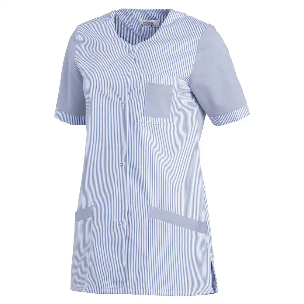 Hosenkasack Halbarm "08/705" in hellblau, 48 - Bild 1