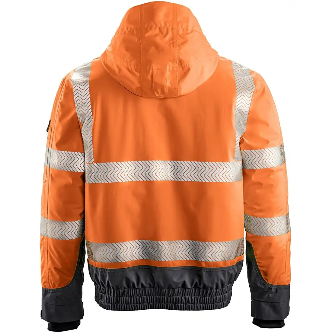 Warnschutz Pilotenjacke "NEWARK" in orange/grau, XS - Thumbnail 2