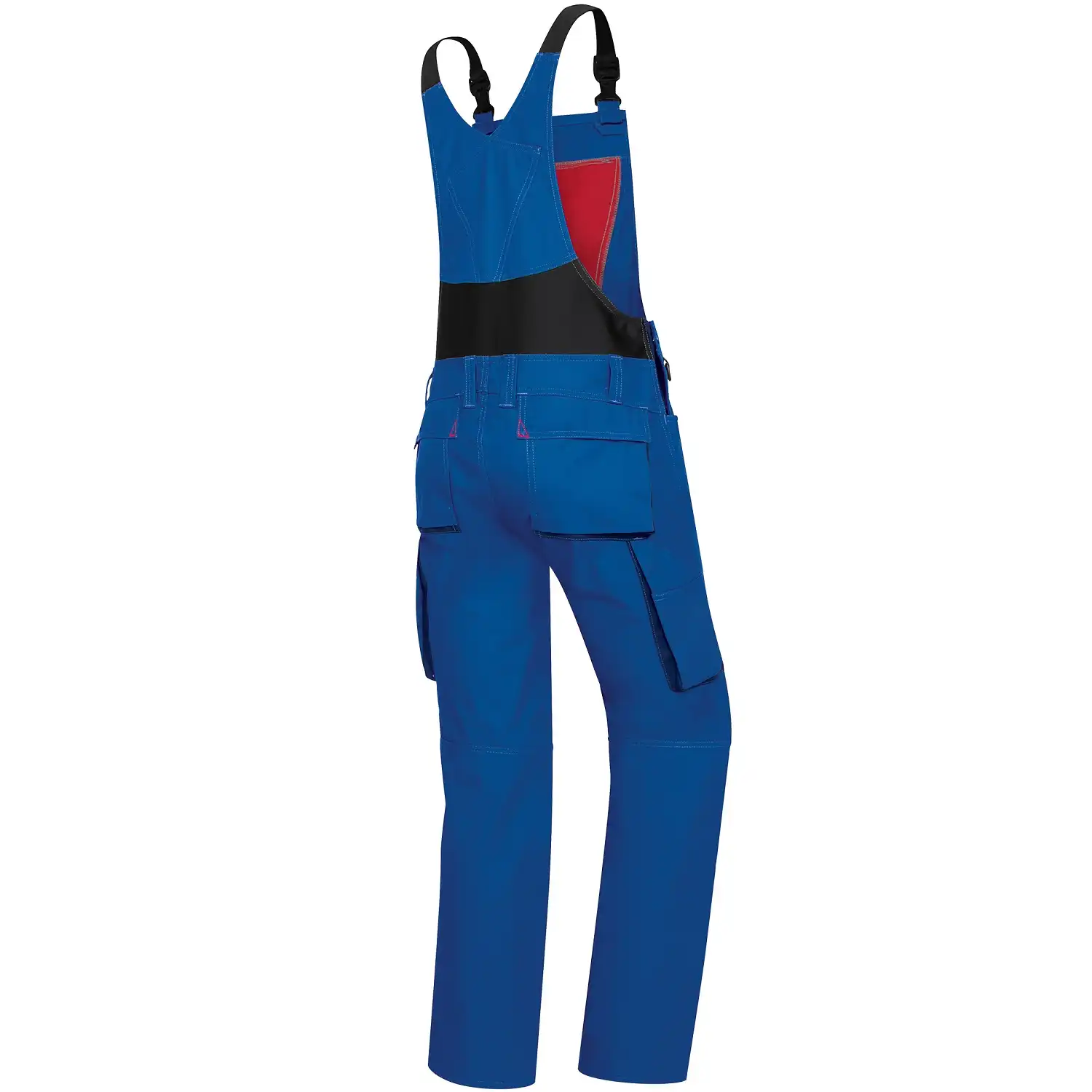 Latzhose "1798-720" Comfort Plus in königsblau/nachtblau, 58 - Thumbnail 2