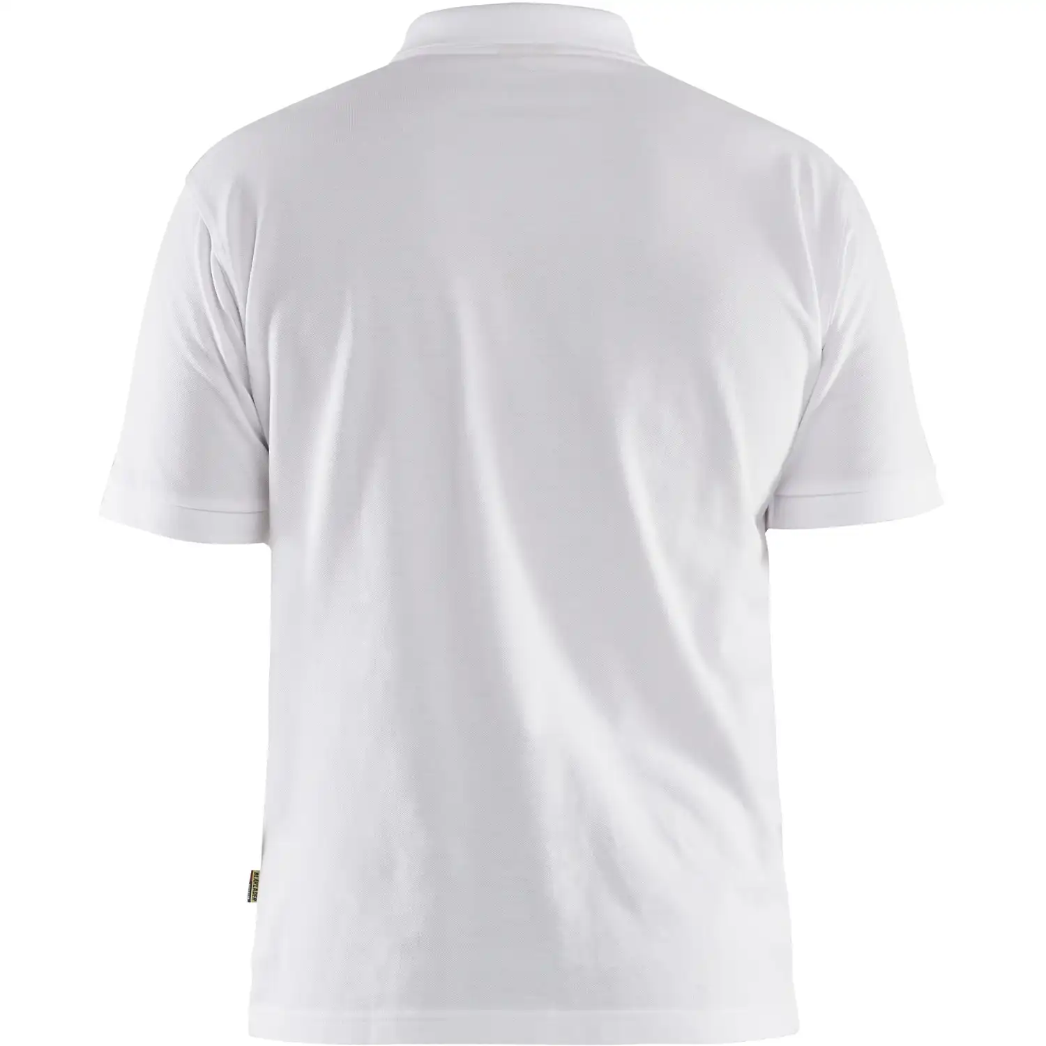 Polo-Shirt "3435" in M, Weiß - Thumbnail 2