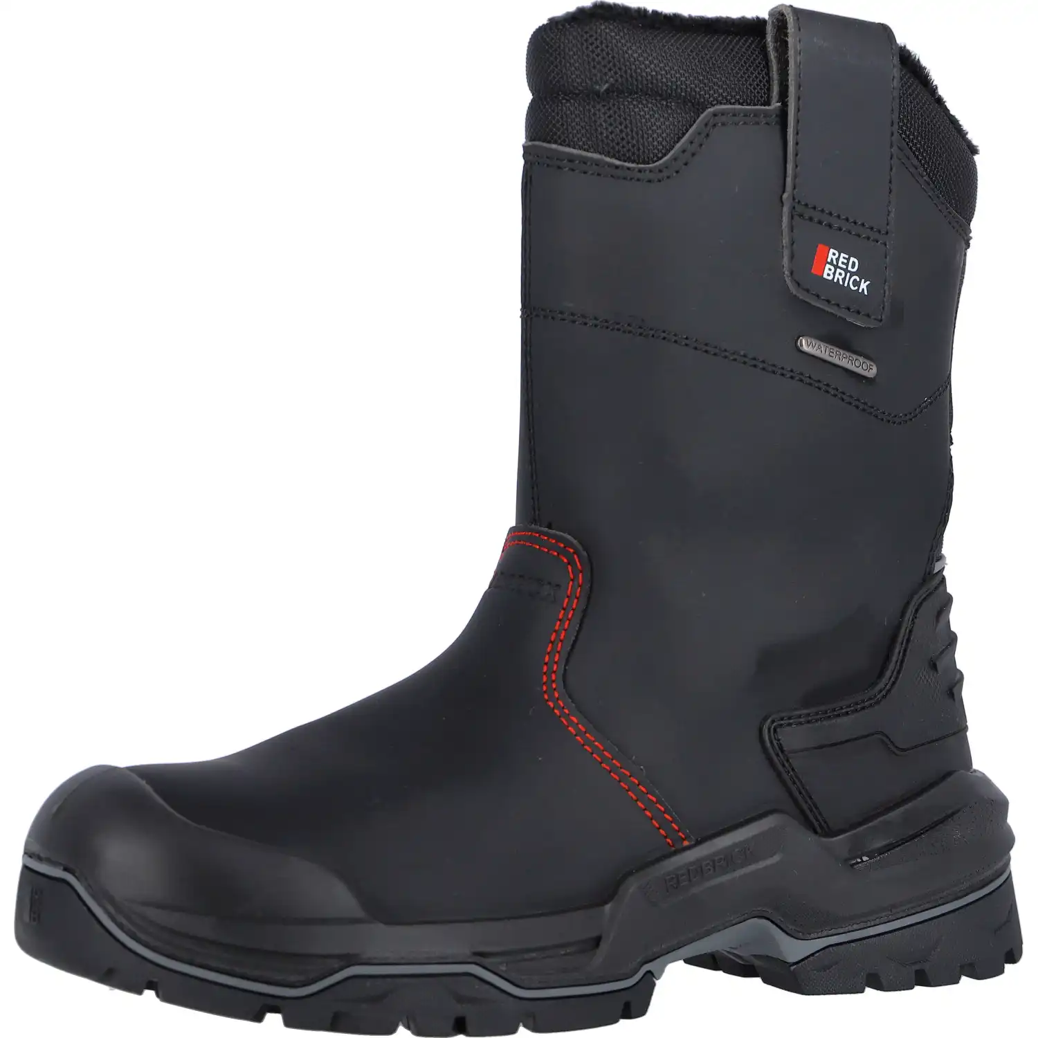 Sicherheitsstiefel S7S "PULSE BOOT WOOL" schwarz in 45 - Thumbnail 1