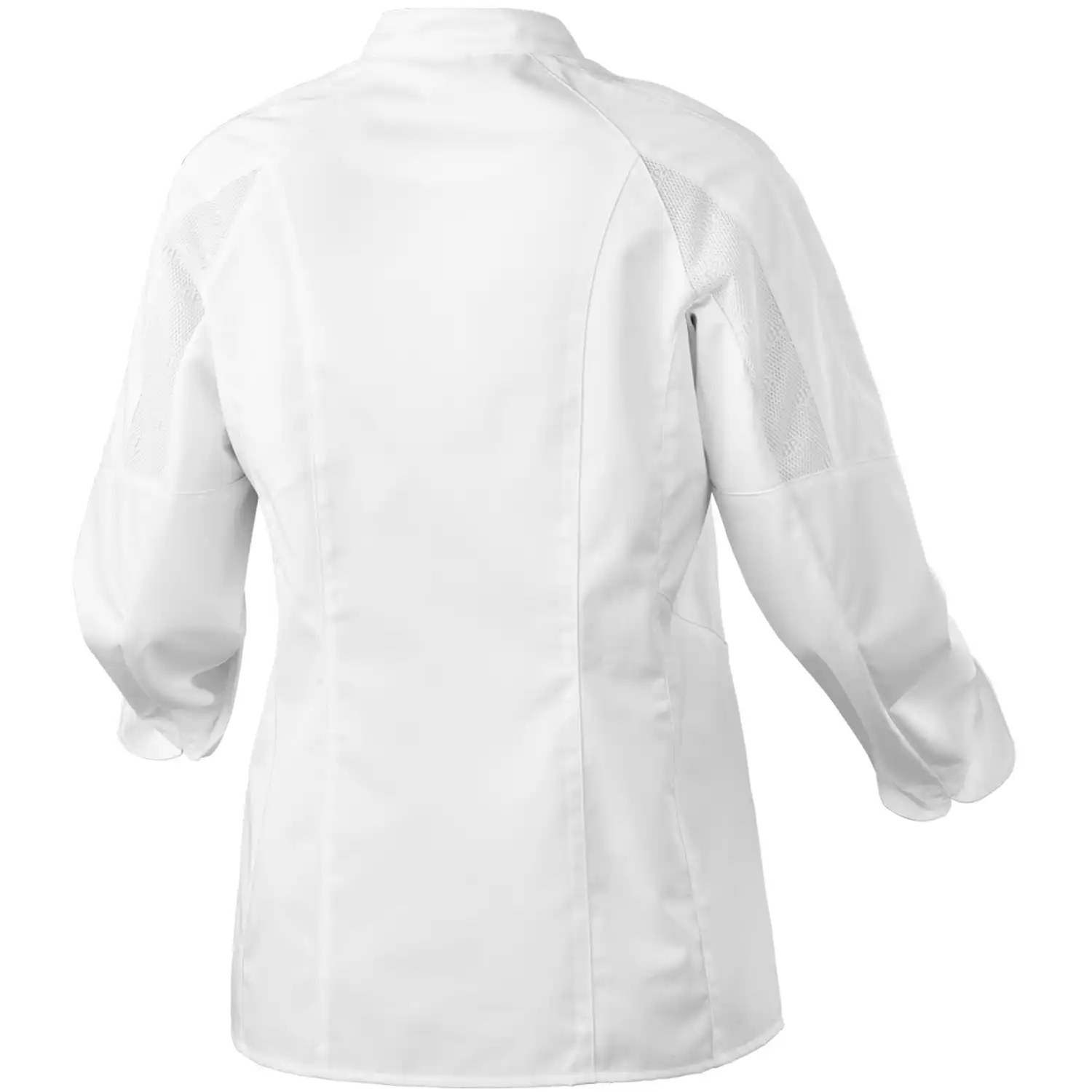 Leichte Damen Kochjacke "1535-435" Gourmet weiß in S - Bild 1
