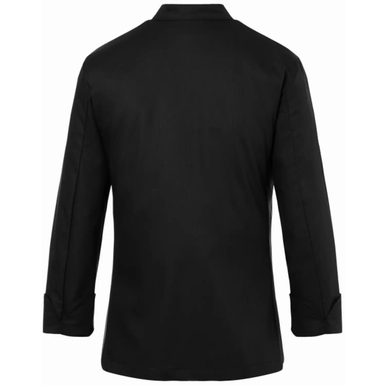 Damen Kochjacke Larissa "JF 3" in schwarz, 48 - Thumbnail 2