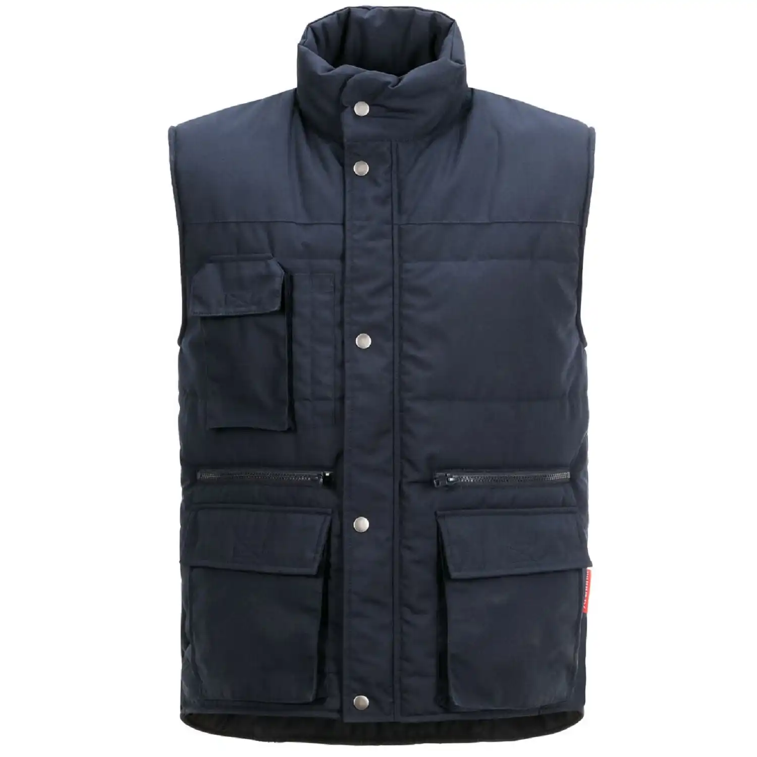 Winterweste "TURBO" Outdoor in marine, 4XL - Bild 1