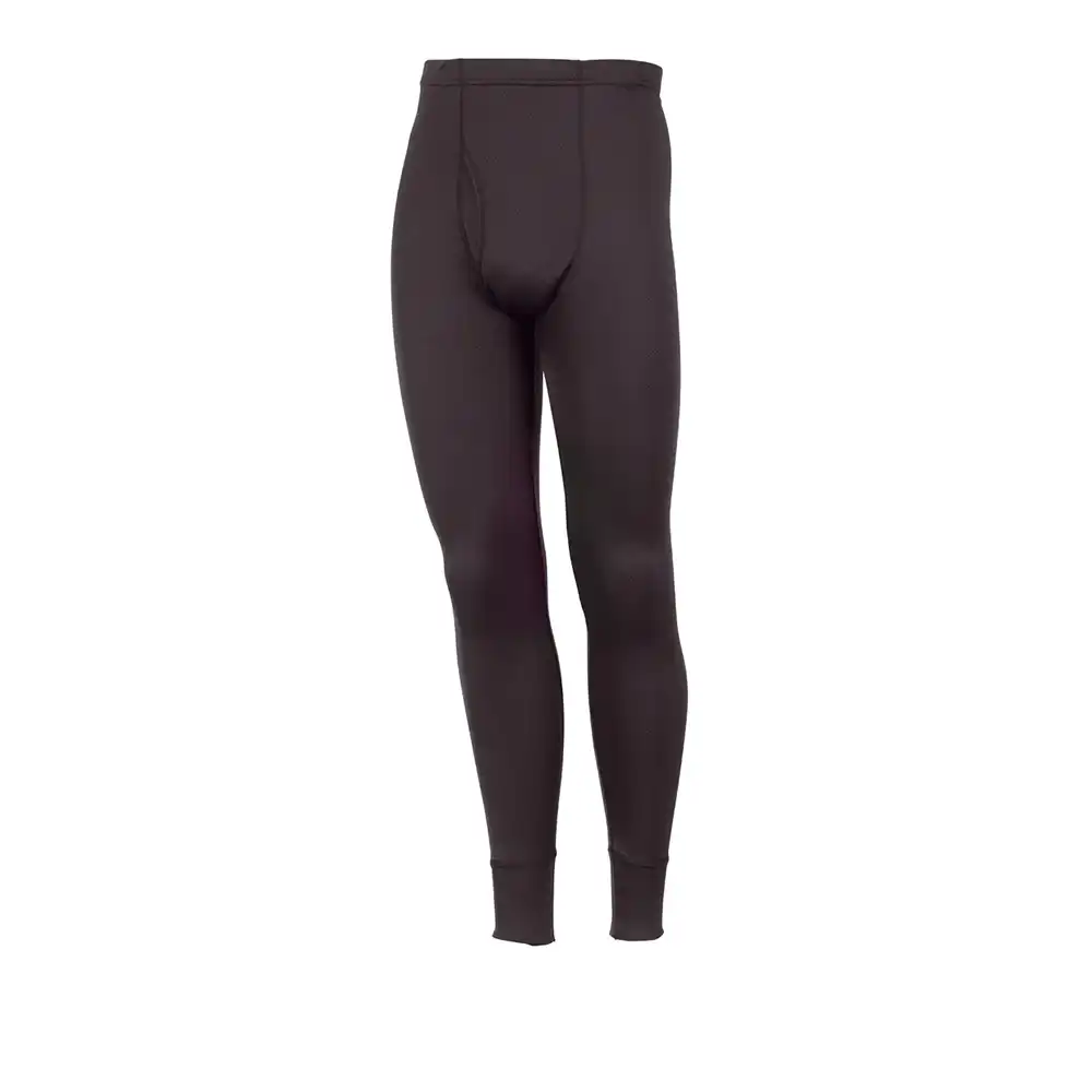 Thermo-Unterhose lang "ALLROUND" anthrazit in L - Thumbnail 1