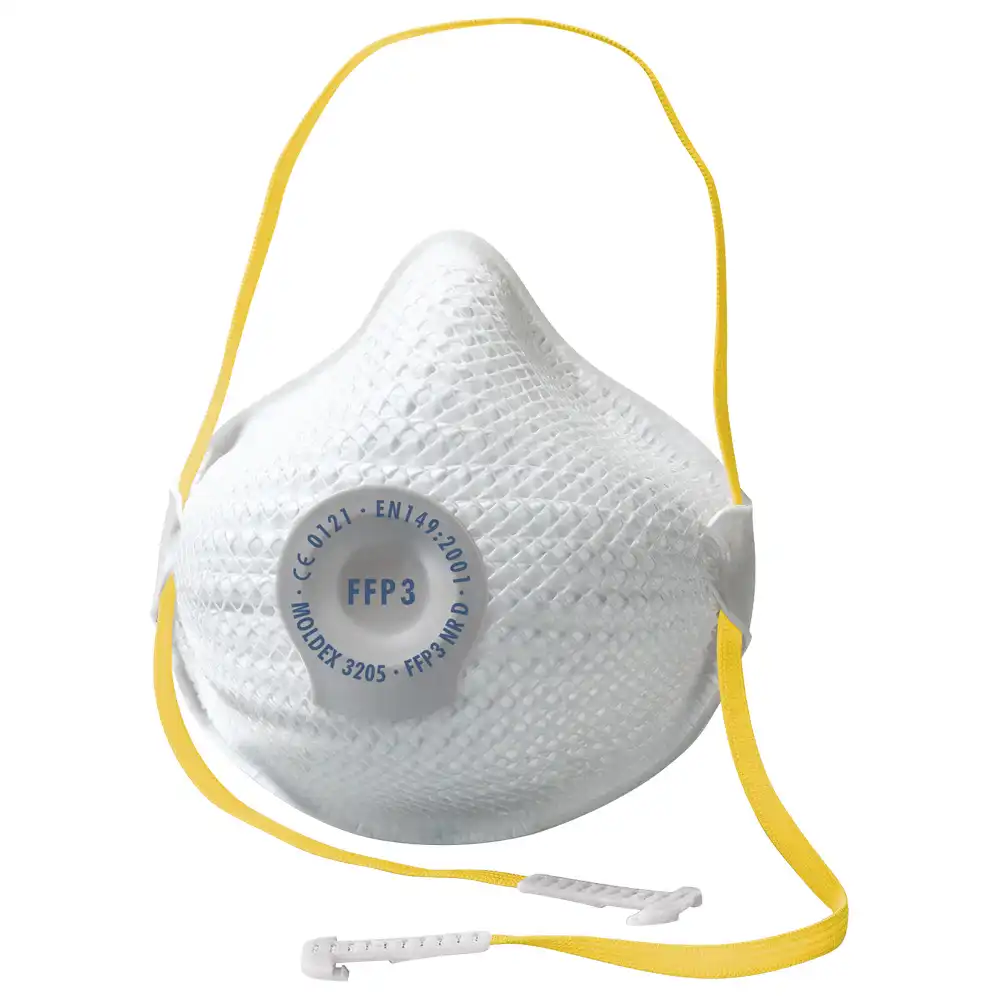 Atemschutzmaske FFP3 NRD + Klimaventil® "AIR" - Thumbnail 1