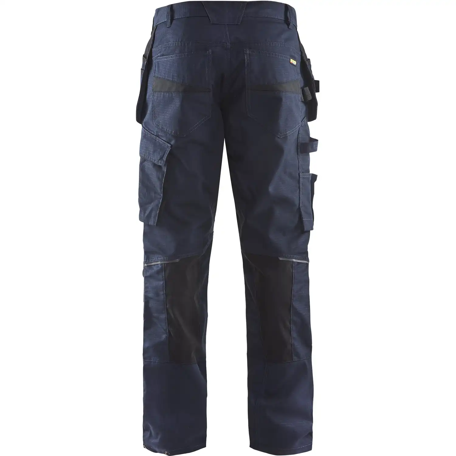 Stretch Service Handwerkerhose "1496" in Dunkelmarine/Schwarz, C48 - Thumbnail 2