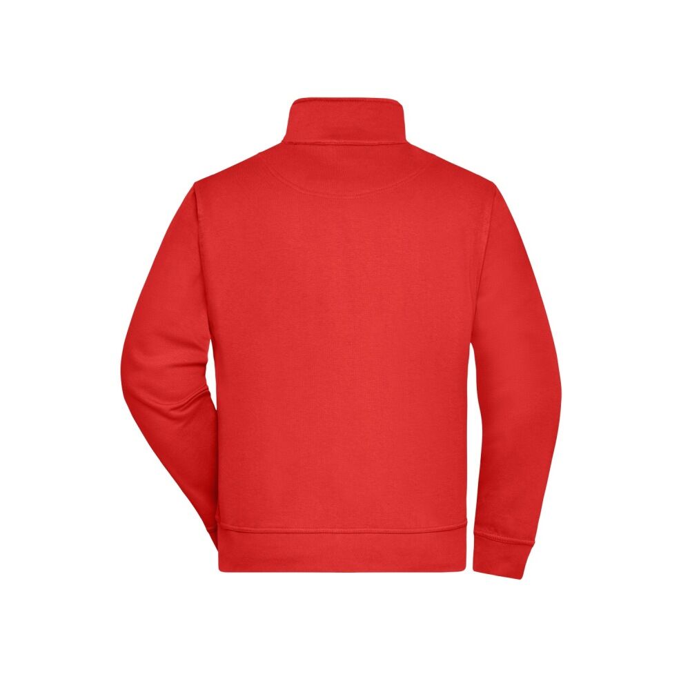 Sweatjacke "JN836" in red, 3XL - Thumbnail 2