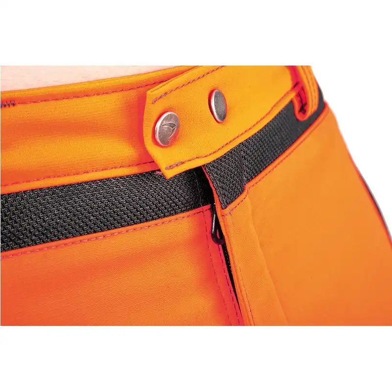 Warnschutz Freischneiderhose "IMPACT" orange/schwarz in L - Thumbnail 4