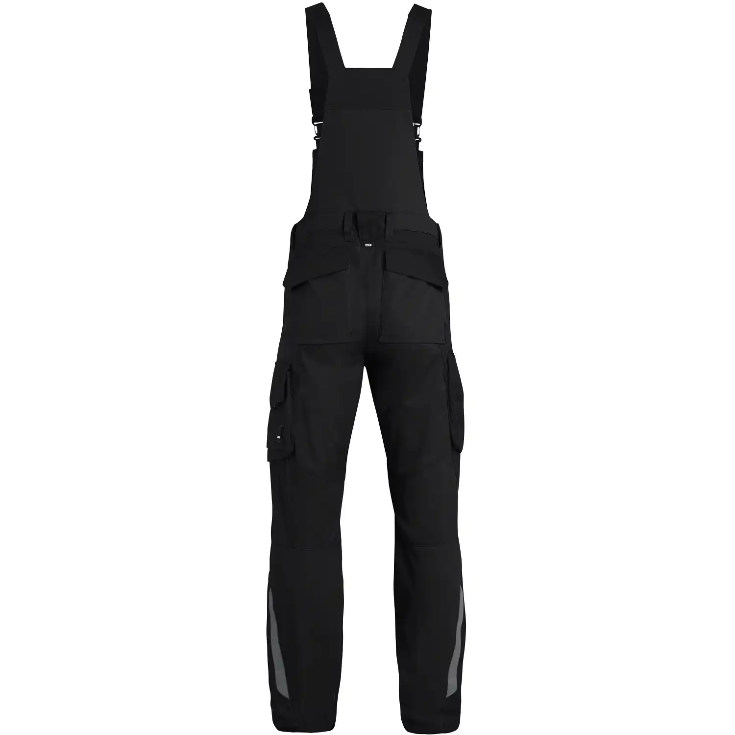 Latzhose "PASCAL" in schwarz, 50 - Thumbnail 2