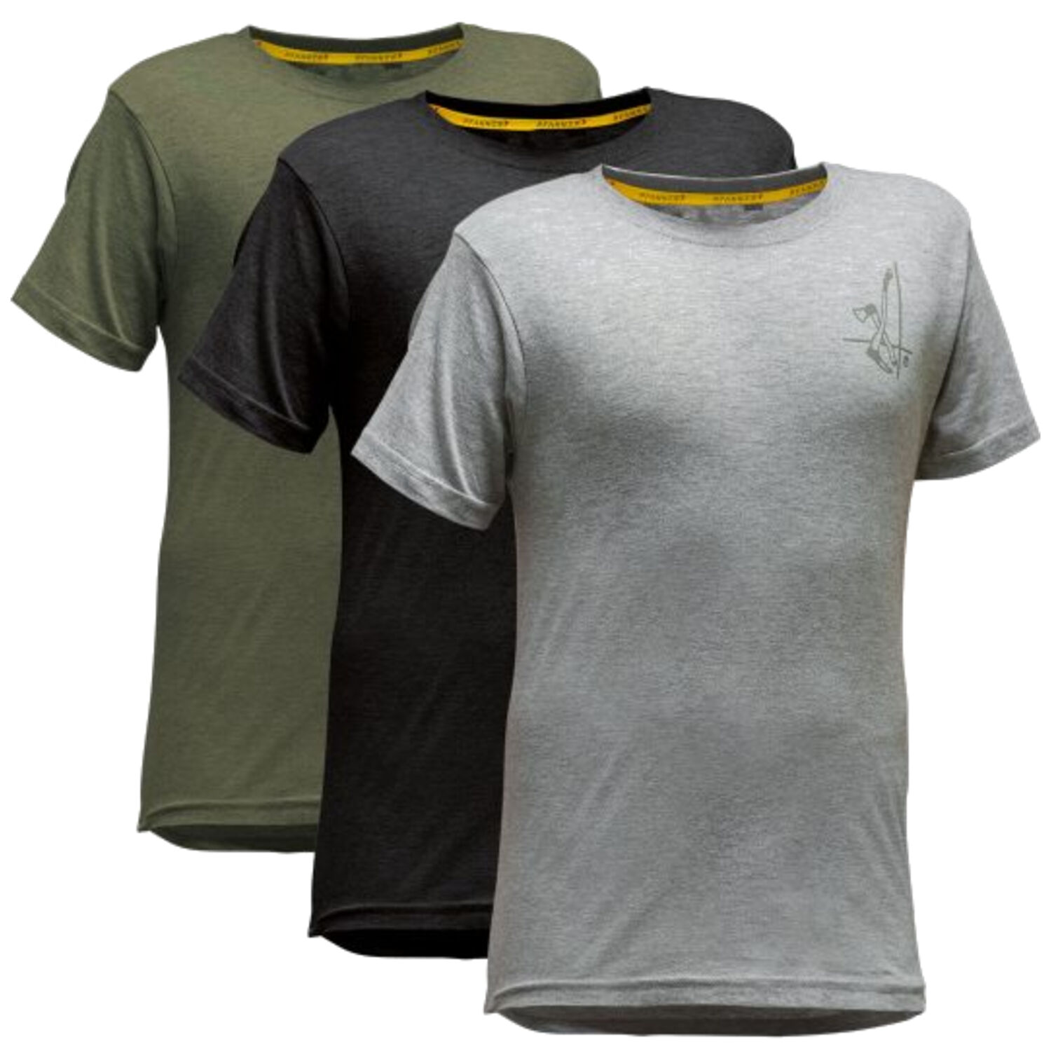 Kinder T-Shirt 3er Set "HOLZER" in M - Bild 1