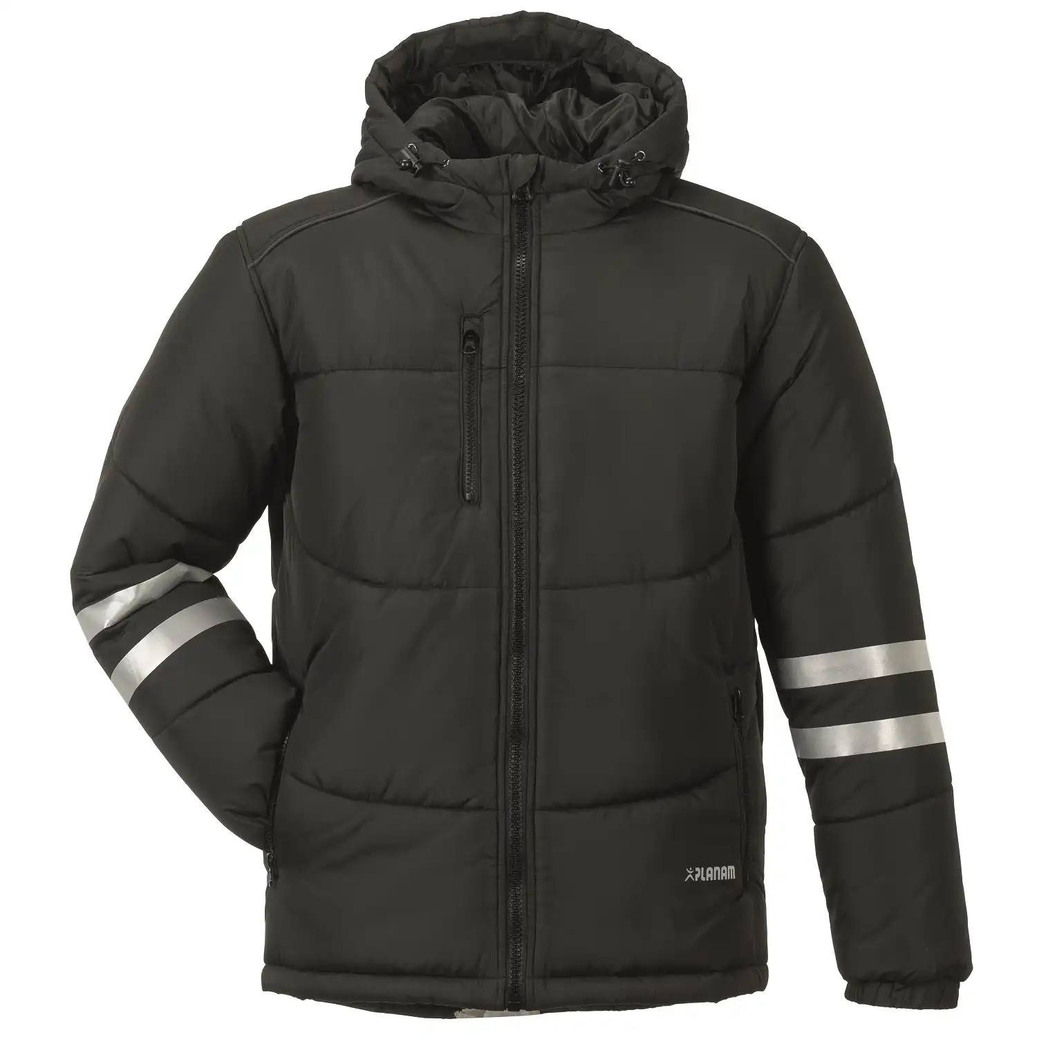 Steppjacke "CRAFT" Outdoor in schwarz, 4XL - Thumbnail 1