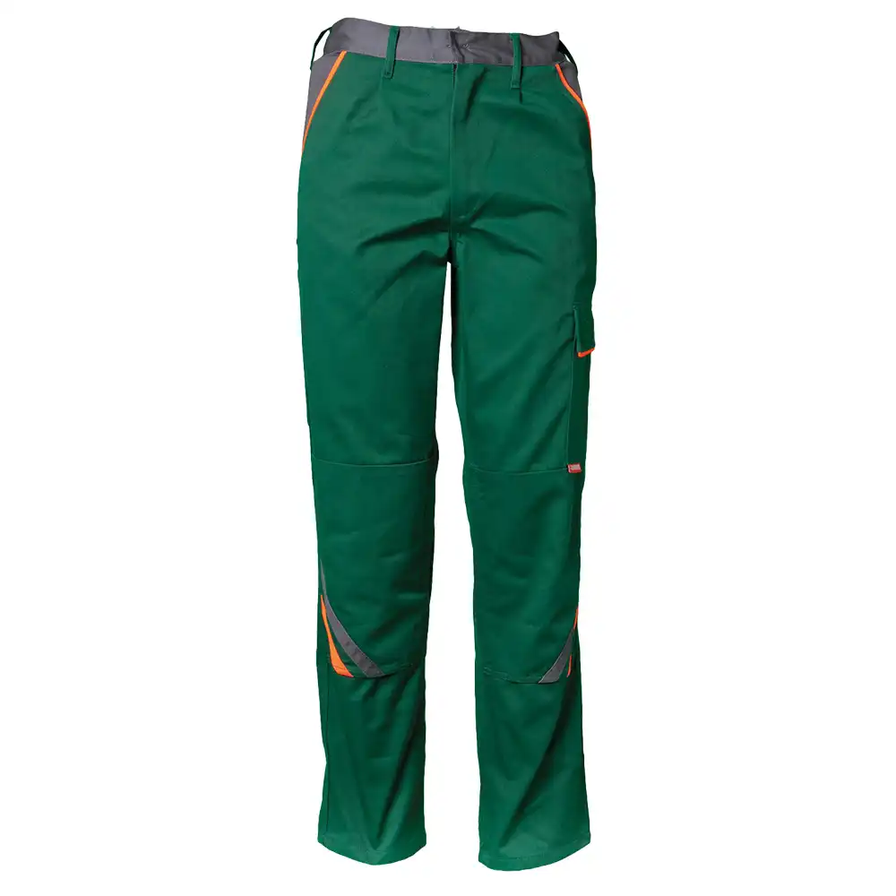 Bundhose "VISLINE" in grün/orange/schiefer, 50 - Bild 1
